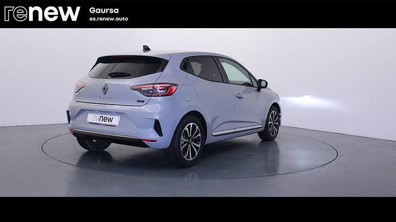 Usado Renault Clio V Techno 145 CV (106 kW) 2025 Gris Berlina