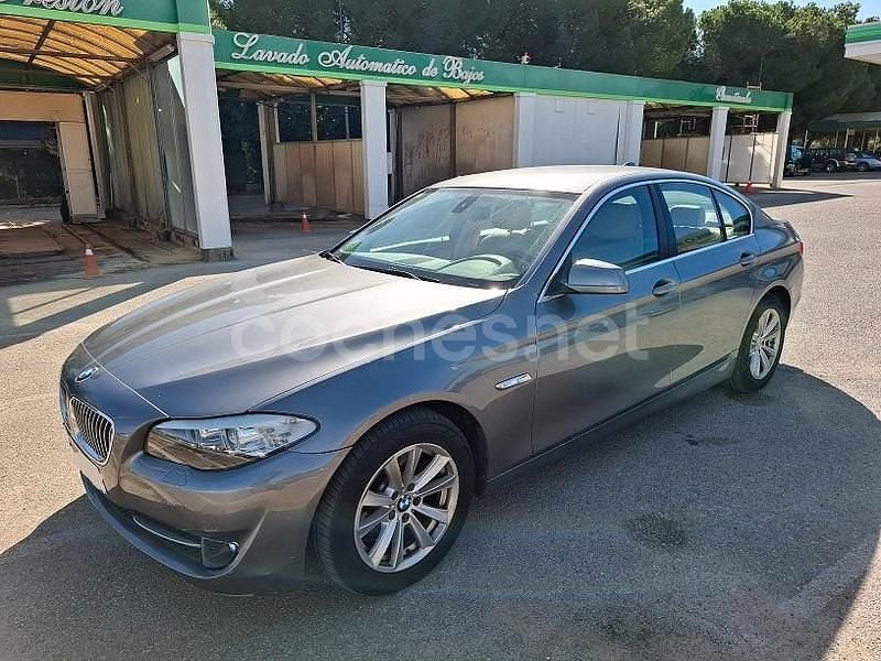 Gris / plata Usado 2011 BMW 520 Efficient Dynamics Berlina | 7799 € (Super precio) - Imagen 1/4