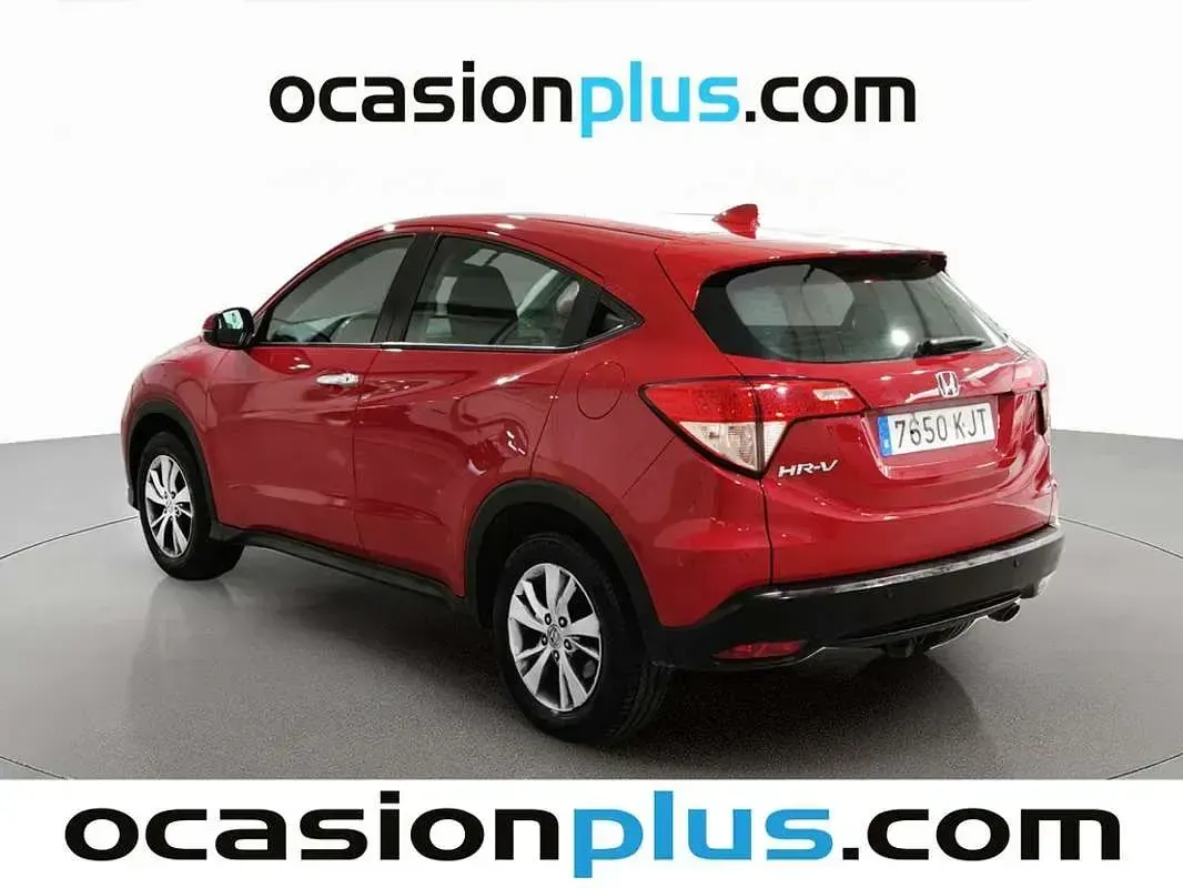 Usado Honda HR-V Elegance 131 CV (96 kW) 2018 Rojo SUV