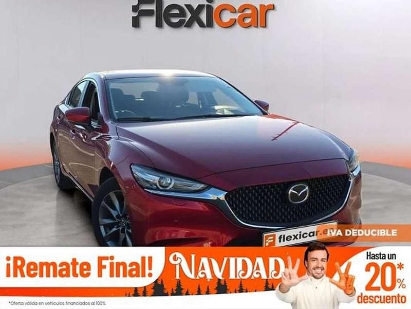 Rojo Usado 2023 Mazda 6 Center-Line Familiar | 18.490 € (Precio justo) - Imagen 1/4