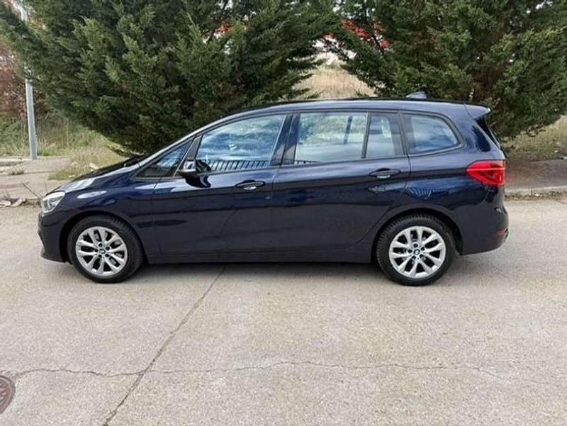 Usado BMW 218 Gran Tourer 150 CV (110 kW) 2018 Azul Monovolumen