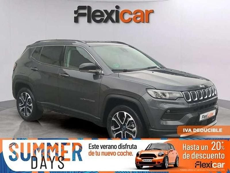 Gris Usado 2021 Jeep Compass Limited SUV | 17.290 € (Precio justo) - Imagen 1/4