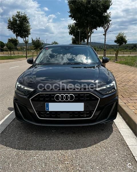 Negro Usado 2019 Audi A1 Sportback S-Line Utilitario | 17.000 € (Precio justo) - Imagen 1/4