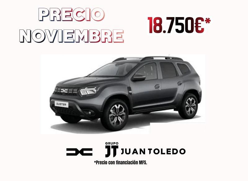 Gris Usado 2024 Dacia Duster Journey SUV | 20.400 € (Buen precio) - Imagen 1/3