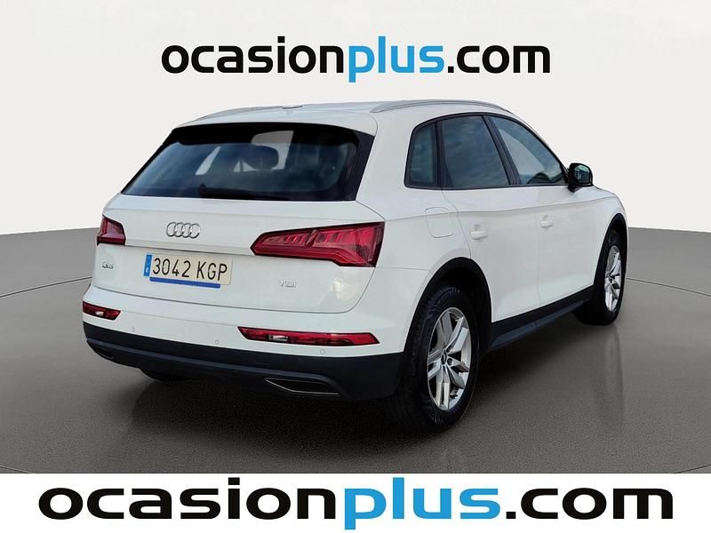Usado Audi Q5 Advanced Plus 150 CV (110 kW) 2018 Blanco SUV