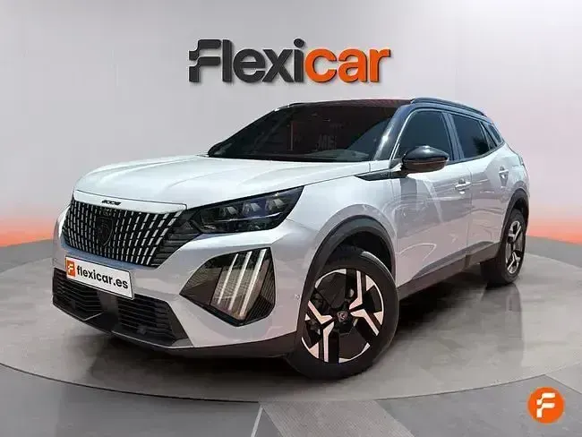 Usado Peugeot 2008 GT 130 CV (95 kW) 2023 Blanco SUV