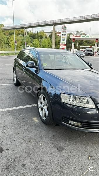 Azul Usado 2010 Audi A6 Familiar | 5500 € (Buen precio) - Imagen 1/4