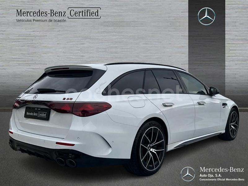 Usado Mercedes E53 AMG 585 CV (430 kW) 2024 Blanco Familiar