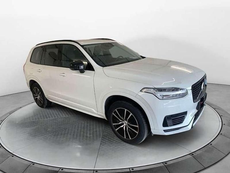 Usado Volvo XC90 R-Design 393 CV (289 kW) 2020 Blanco SUV