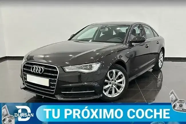 Usado Audi A6 S-Line 190 CV (139 kW) 2017 Gris Berlina