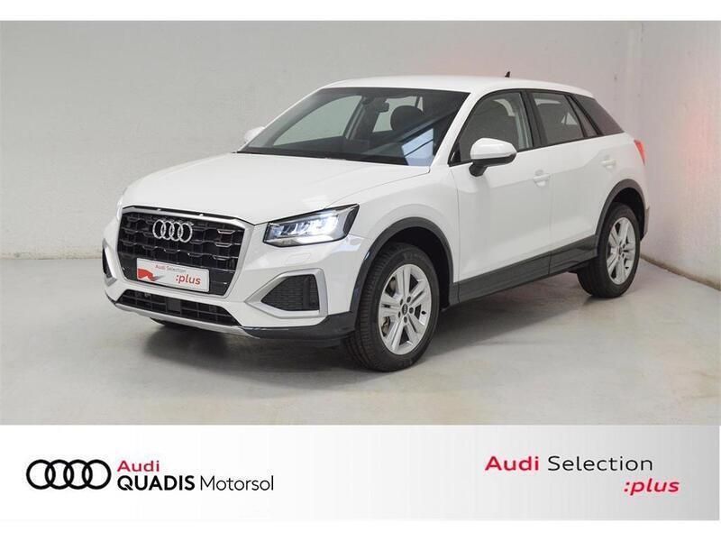 Blanco ibis Usado 2023 Audi Q2 Advanced Plus SUV | 31.500 € (Un poco caro) - Imagen 1/4