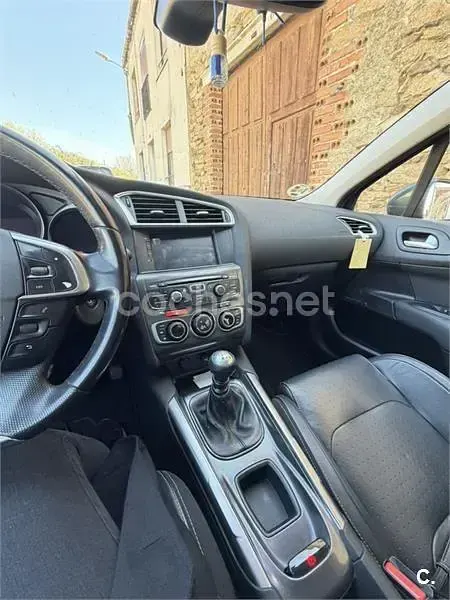 Używany Citroën C4 Exclusive 150 KM (110 kW) 2013 Szary Sedan/Limuzyna