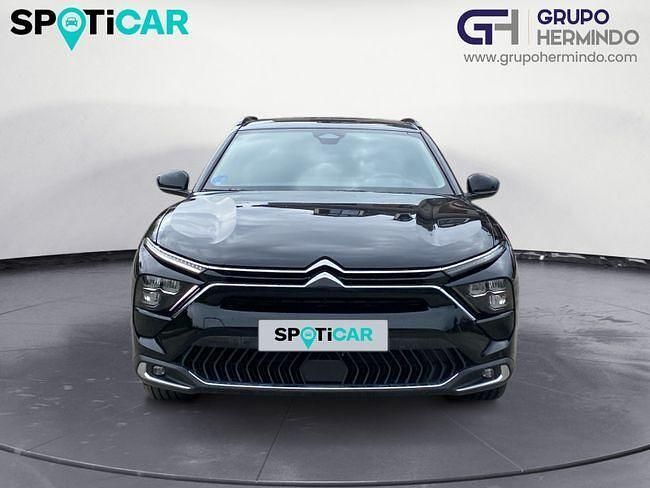 Usado Citroën C5 X Shine 225 CV (165 kW) 2022 Negro Familiar