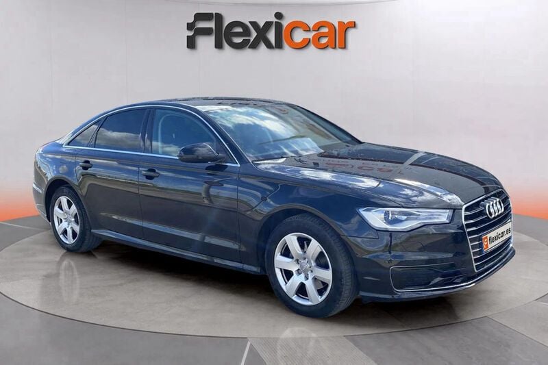 Negro Usado 2016 Audi A6 Advanced Berlina | 17.970 € (Buen precio) - Imagen 1/4