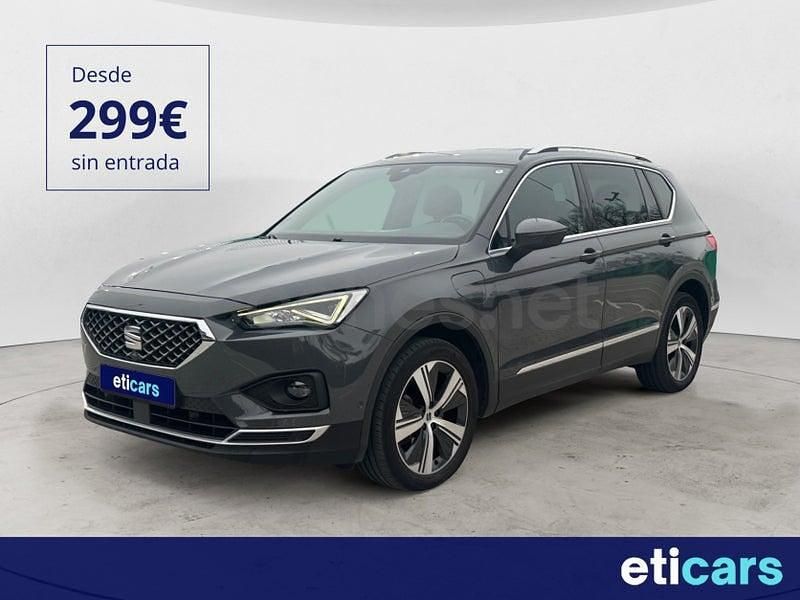 Gris / plata Usado 2021 Seat Tarraco XCELLENCE SUV | 22.950 € (Precio justo) - Imagen 1/4