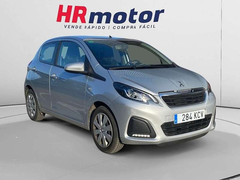 Gris Usado 2017 Peugeot 108 Active Utilitario | 7870 € (Precio justo) - Imagen 1/4