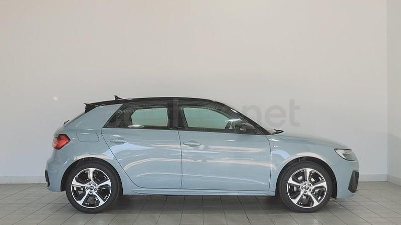 Usado Audi A1 Sportback 116 CV (85 kW) 2025 Gris / plata Utilitario