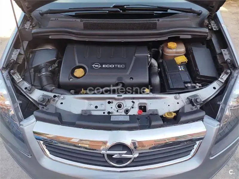 Usado Opel Zafira Enjoy 120 HP (88 kW) 2007 Cinzento Monovolume