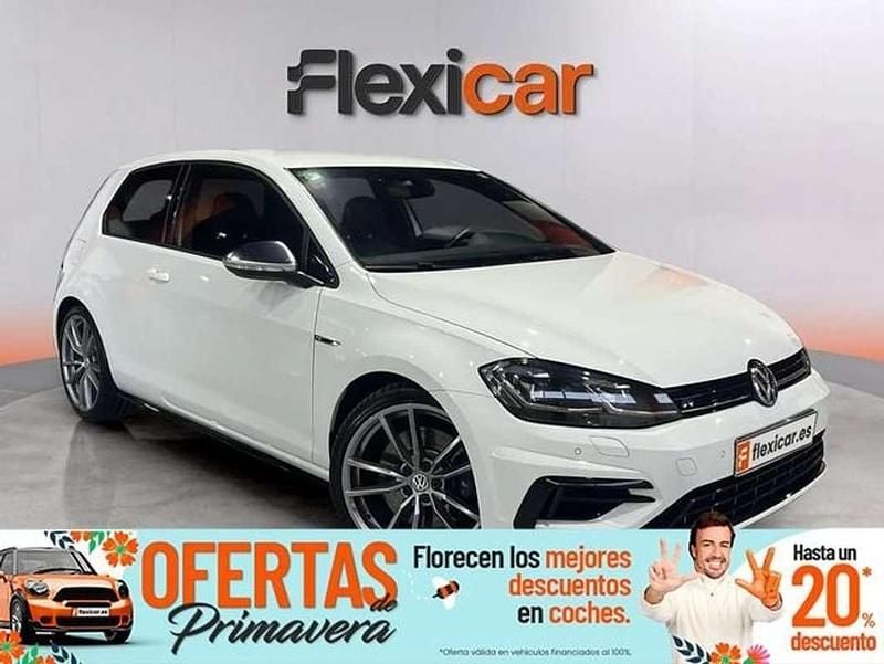 Usado VW Golf VII R 300 CV (220 kW) 2017 Blanco Berlina