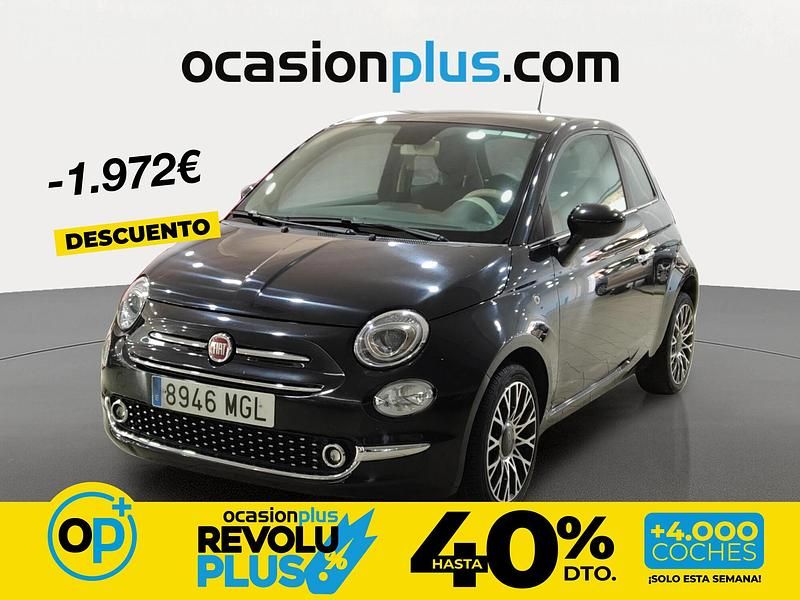 Usado Fiat 500 Dolcevita 70 CV (51 kW) 2023 Negro Berlina
