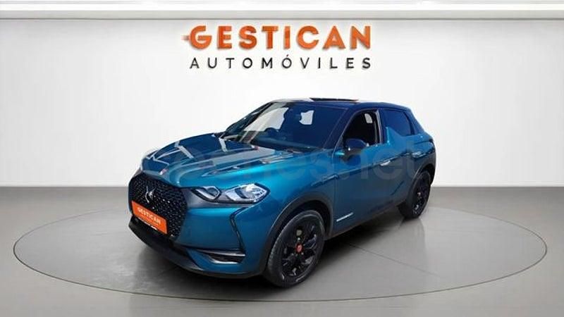 Usado DS Automobiles DS3 Crossback Performance 130 CV (95 kW) 2022 Azul SUV