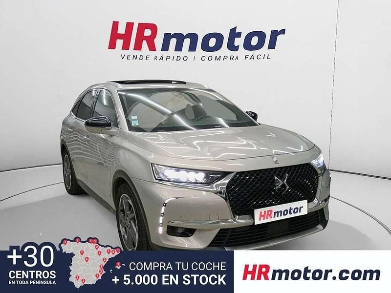 Beige Usado 2020 DS Automobiles DS7 Crossback Grand Chic SUV | 21.390 € (Precio justo) - Imagen 1/4