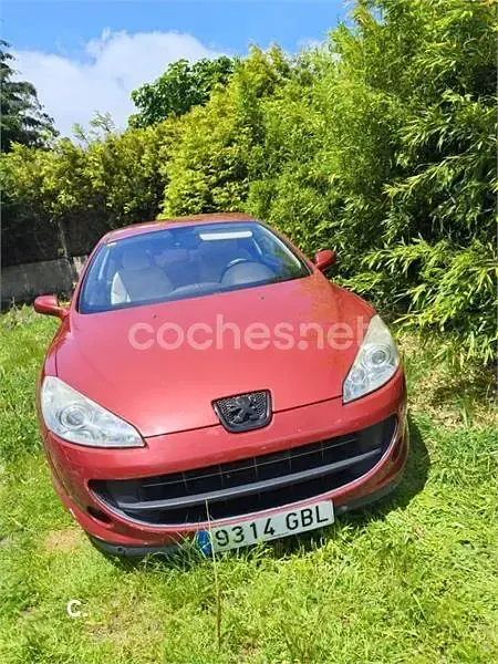 Usado Peugeot 407 Coupe 211 CV (155 kW) 2008 Rojo Coupe