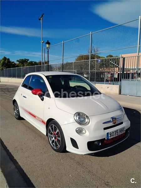 Blanco Usado 2012 Abarth 500 Berlina | 8600 € - Imagen 1/4