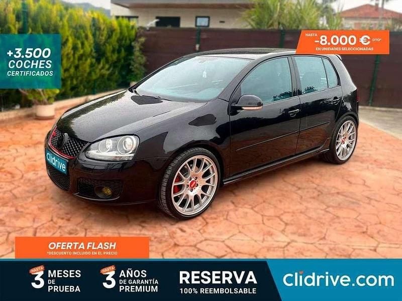 Negro Usado 2005 VW Golf IV GTI Utilitario | 6890 € (Super precio) - Imagen 1/3