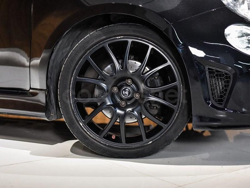 Usado Abarth 500 165 CV (121 kW) 2021 Negro Berlina