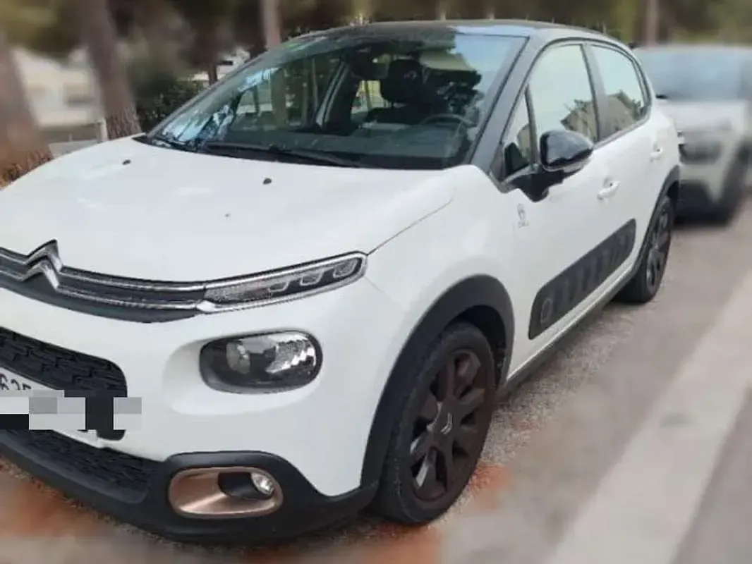 Usado Citroën C3 Origins 110 CV (80 kW) 2019 Blanco Utilitario