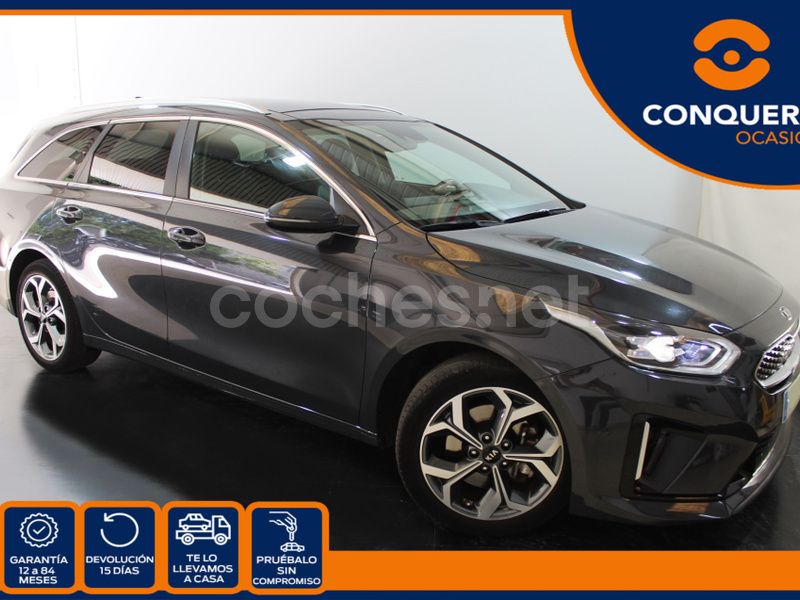 Gris Usado 2021 Kia Ceed Utilitario | 24.790 € - Imagen 1/4
