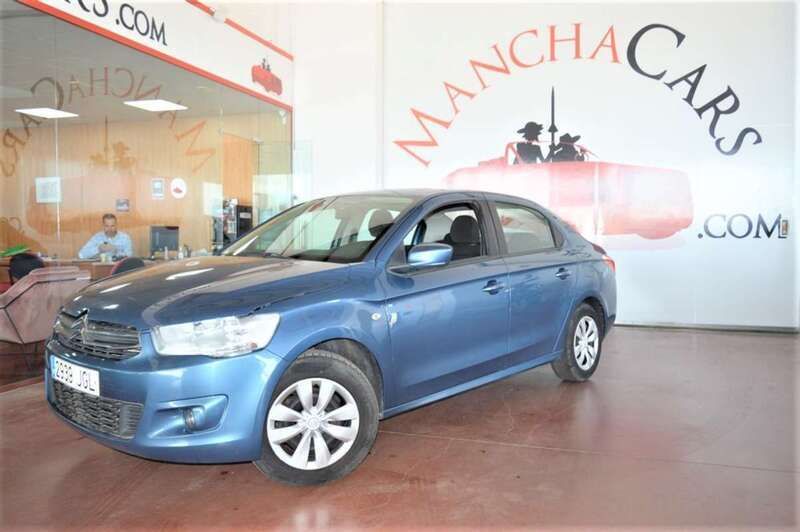 Brugt Citroën C-Elysee I Seduction 92 HK (67 kW) 2015 Blå Sedan