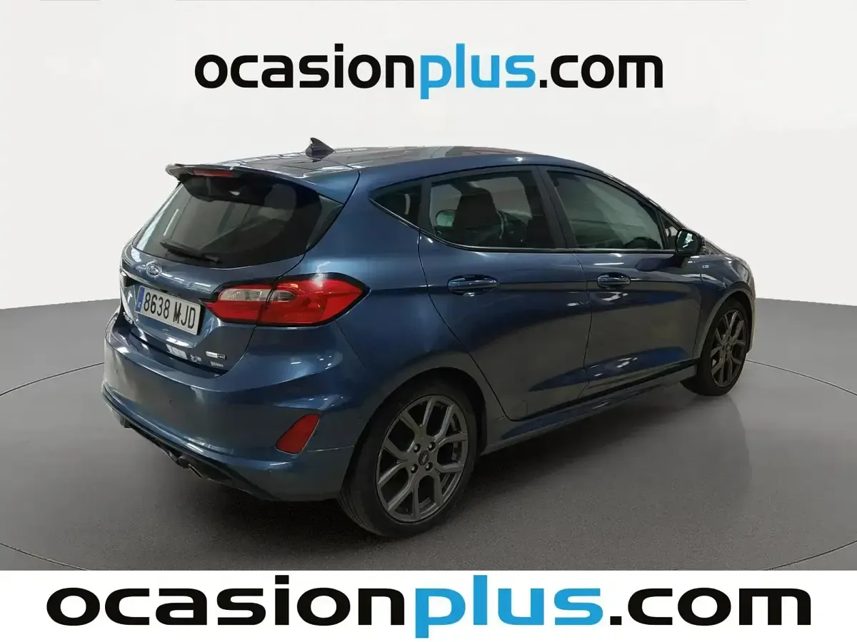 Occasion Ford Fiesta ST-Line 125 PK (91 kW) 2023 Blauw Hatchback