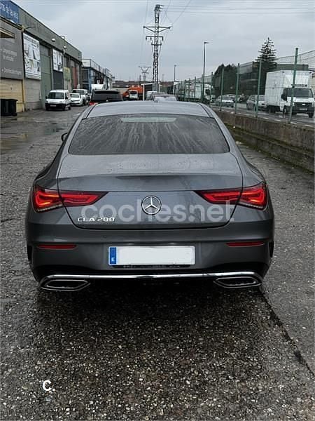 Usado Mercedes CLA200 156 CV (114 kW) 2019 Gris / plata Berlina