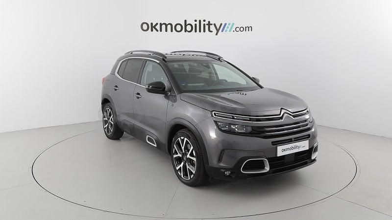 Usado Citroën C5 Aircross Shine 225 CV (165 kW) 2022 Gris / plata SUV