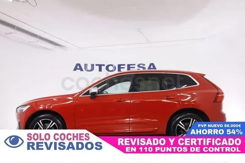 Usado Volvo XC60 R-Design 150 CV (110 kW) 2019 Rojo SUV