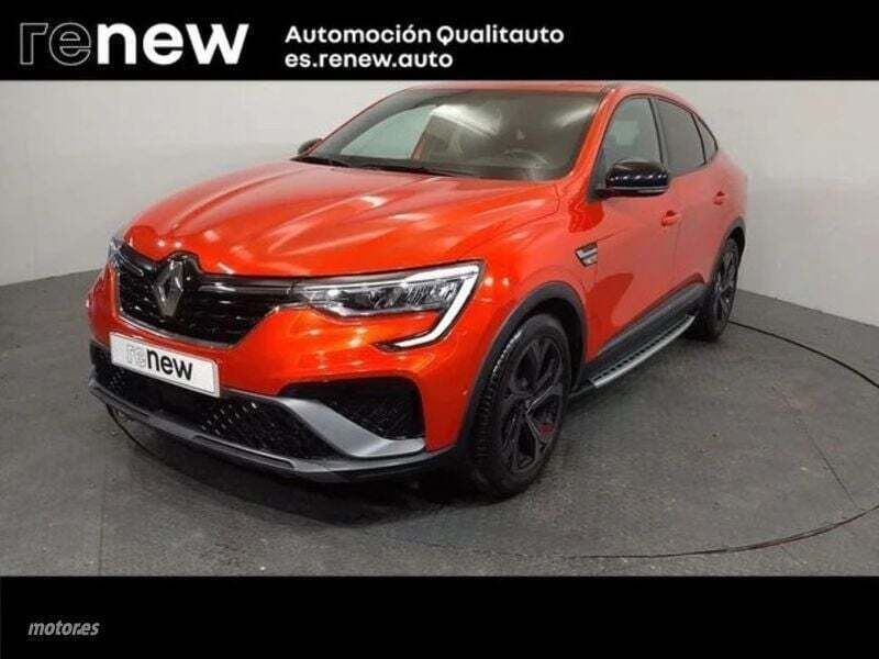 Naranja Usado 2021 Renault Arkana R.S. SUV | 21.900 € (Un poco caro) - Imagen 1/4