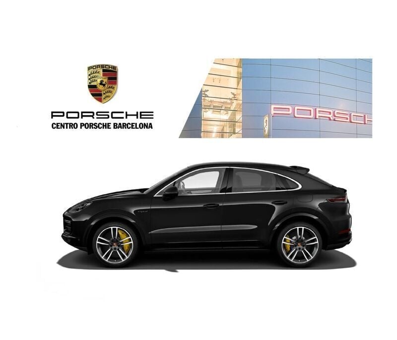 Usado Porsche Cayenne Turbo S 680 CV (500 kW) 2021 Negro SUV