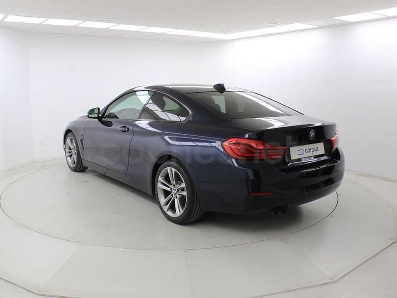 Usado BMW 420 Sport Line 190 CV (139 kW) 2019 Mineralgrau (metalizado) Coupe