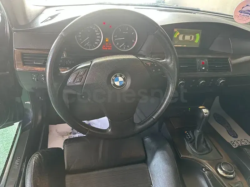 Usado BMW 530 231 CV (169 kW) 2006 Azul Berlina
