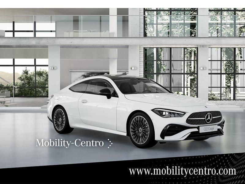 Blanco Nuevo 2025 Mercedes CLE220 Coupe | 66.662 € (Precio justo) - Imagen 1/4
