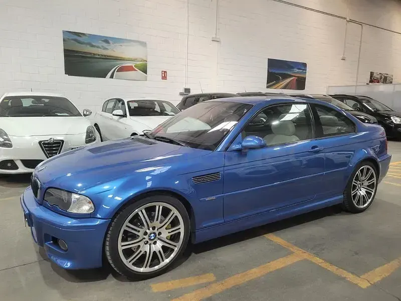 Usado BMW M3 343 CV (252 kW) 2003 Azul Coupe