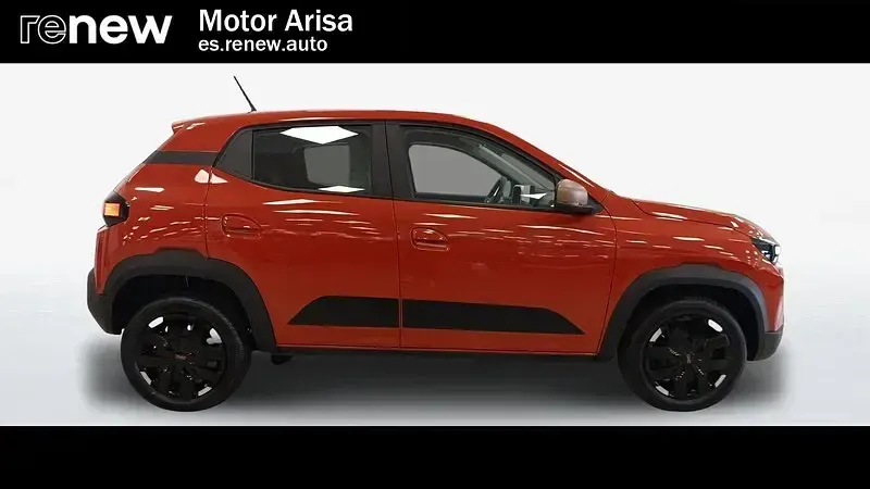 Usado Dacia Spring Extreme 47 kW (65 CV) 2025 Rojo Utilitario