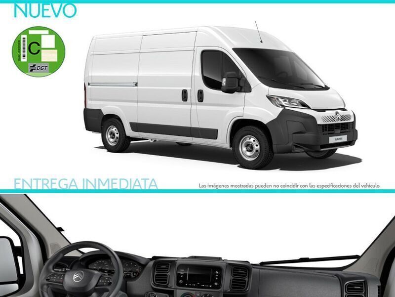 Blanco Nuevo 2025 Citroën Jumper Monovolumen | 31.350 € (Precio justo) - Imagen 1/4