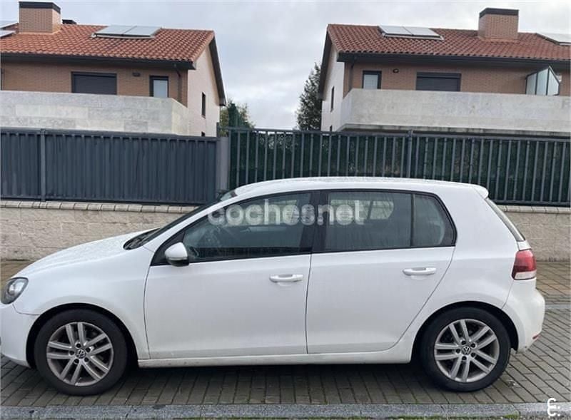 Usado VW Golf VI Advance 110 CV (80 kW) 2009 Blanco Utilitario