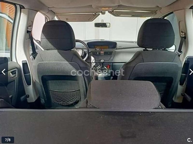 Usado Citroën C4 120 CV (88 kW) 2011 Blanco Monovolumen