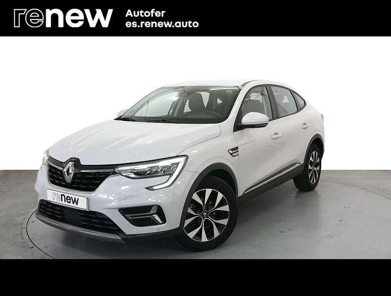 Blanco Usado 2021 Renault Arkana Intens SUV | 20.990 € (Buen precio) - Imagen 1/4