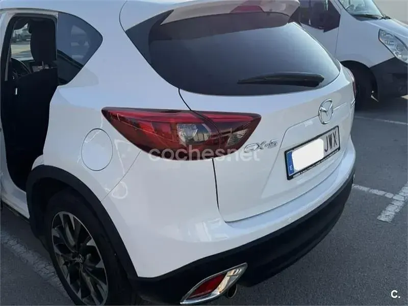 Usado Mazda CX-5 Edition 165 CV (121 kW) 2017 Blanco SUV