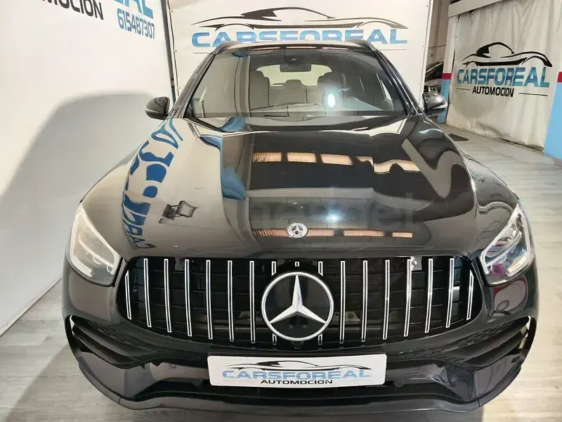 Usado Mercedes GLC300e 306 CV (225 kW) 2022 Negro SUV